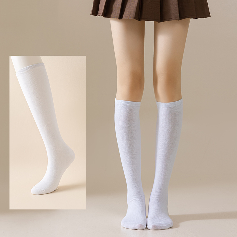 Women Soft Calf Socks Stocking - Knee High Sock Women 评论和价格