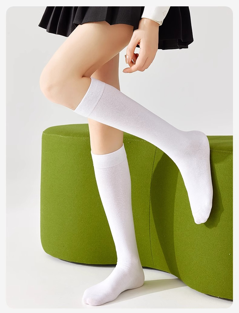 Women Soft Calf Socks Stocking - Knee High Sock Women 评论和价格
