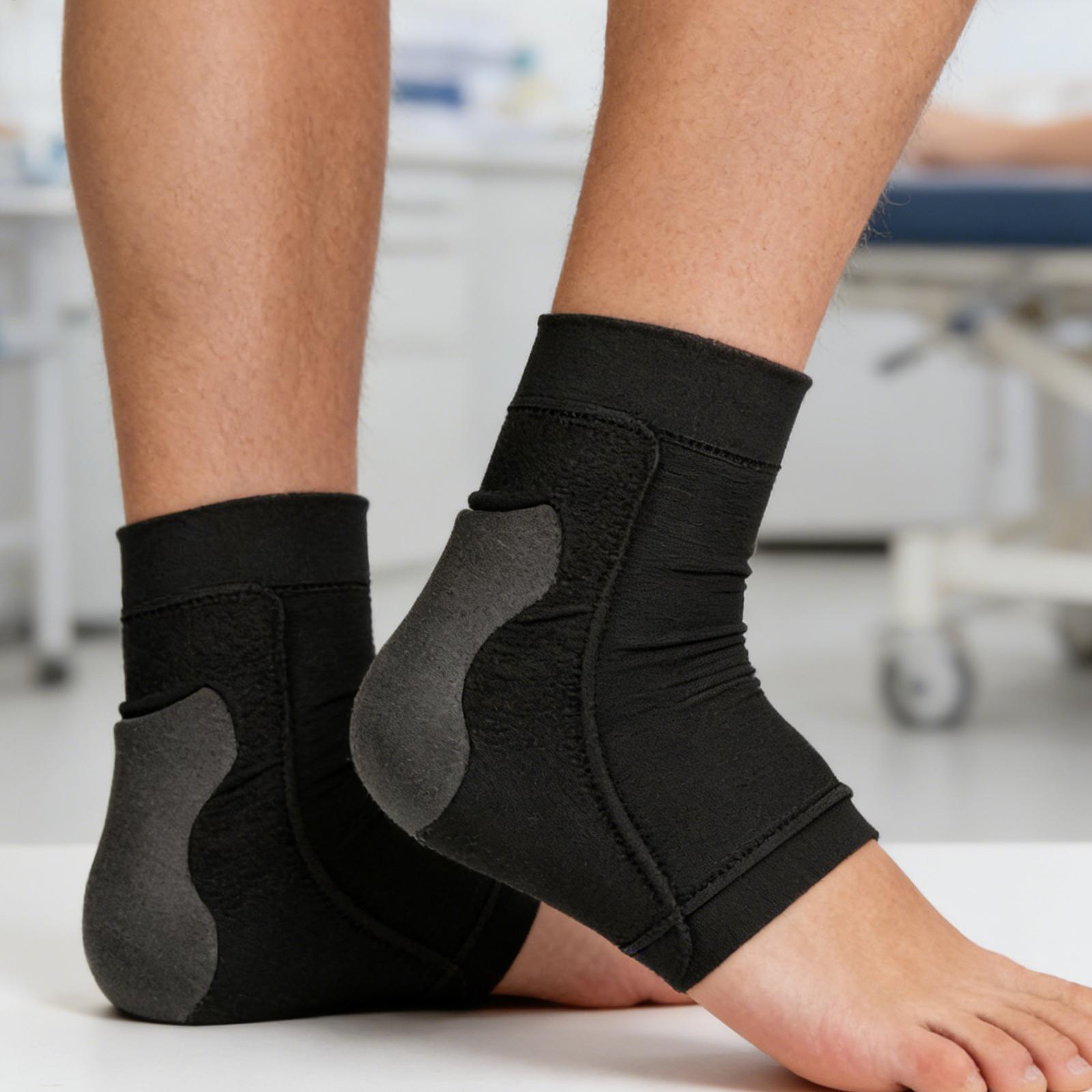 Cracked Heel Socks Gel Brace H - Ankle Brace Sock 评论和价格