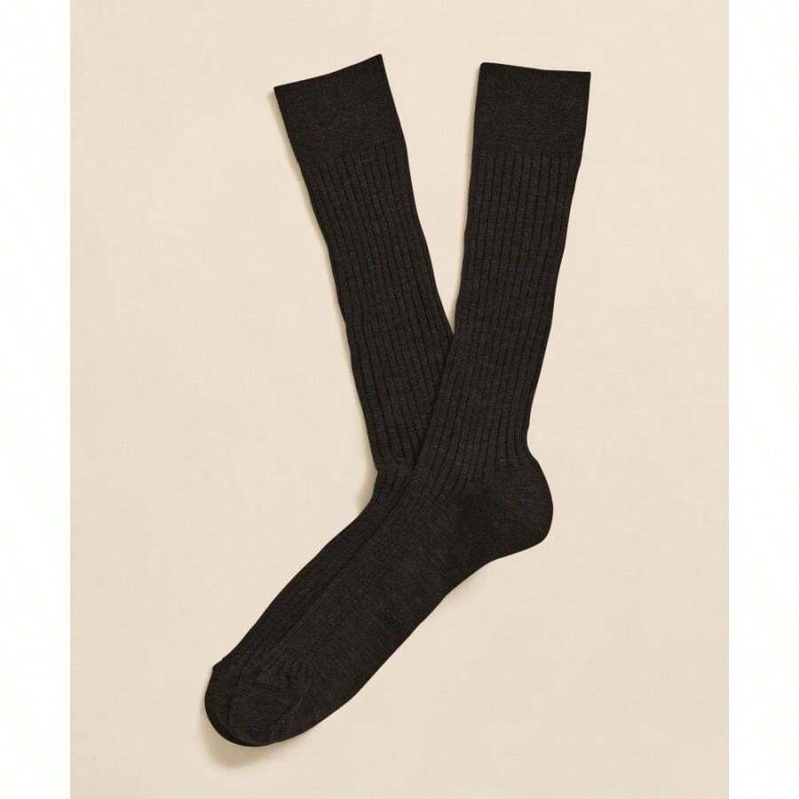 Ribbed Knee High Socks Merino  - Knee High Sock Women 评论和价格