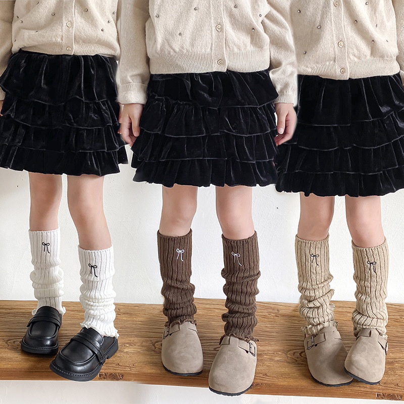 Korean Girls Leg Warmers Embro - Boot Sock Slouchy 评论和价格
