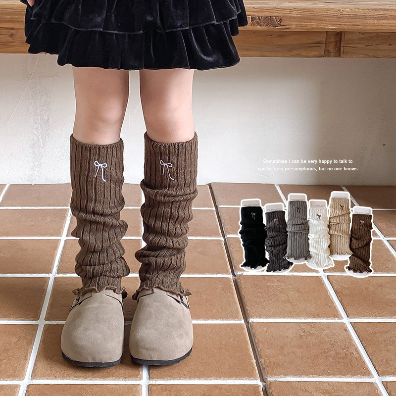 Korean Girls Leg Warmers Embro - Boot Sock Slouchy 评论和价格