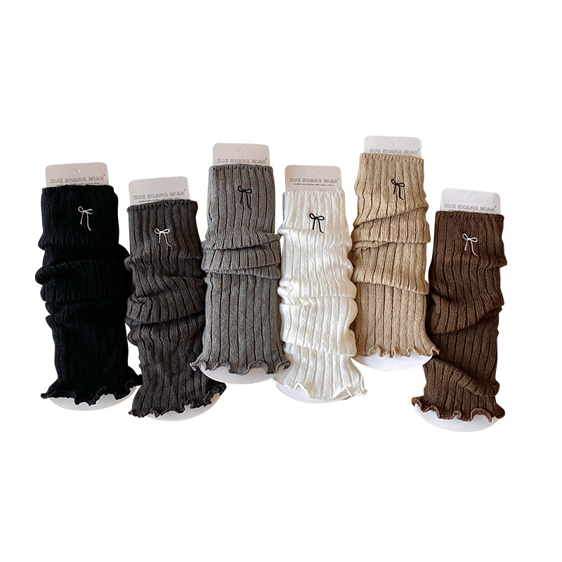 Korean Girls Leg Warmers Embro - Boot Sock Slouchy 评论和价格