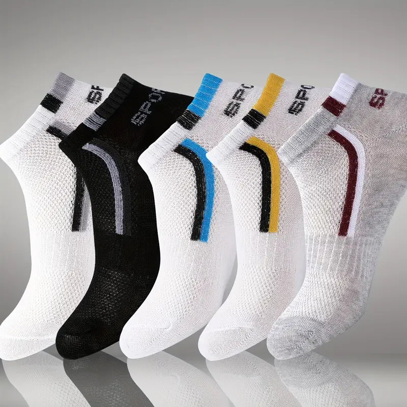 30Pairs Men's Mesh Breathable  - Ankle Sock Low Cut 评论和价格