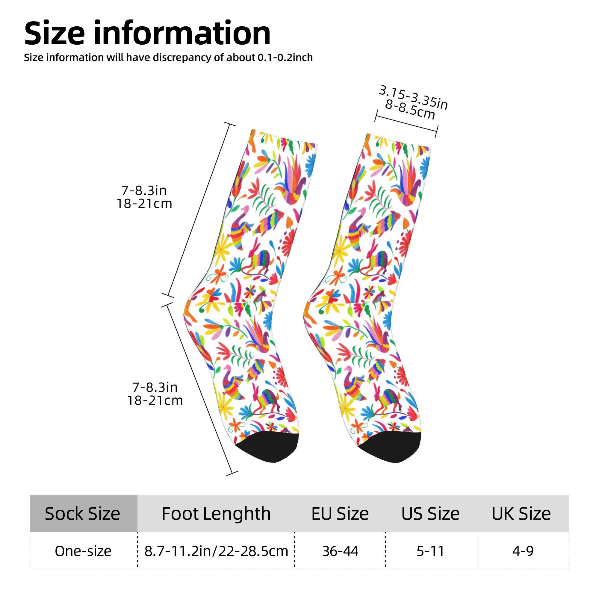 Custom Otomi Folk Mexican Art  - Dress Sock Men 评论和价格