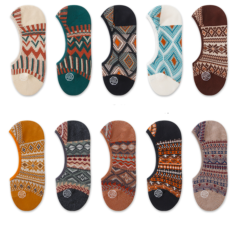 10/20 Pairs No Show Socks Men  - No Show Sock Women 评论和价格
