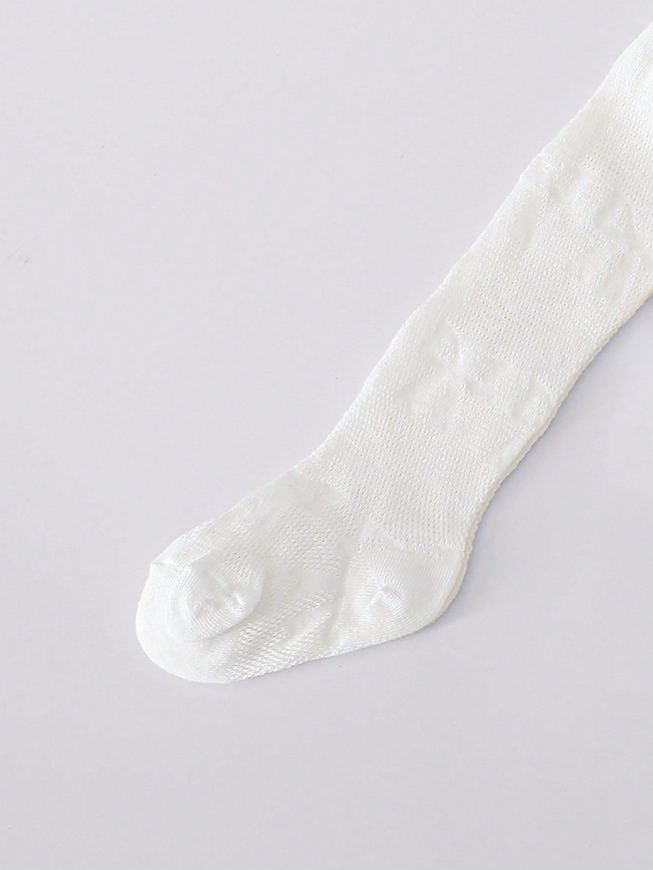 3/1 Pcs Girls White Bow Print  - Tights Pantyhose Sheer 评论和价格