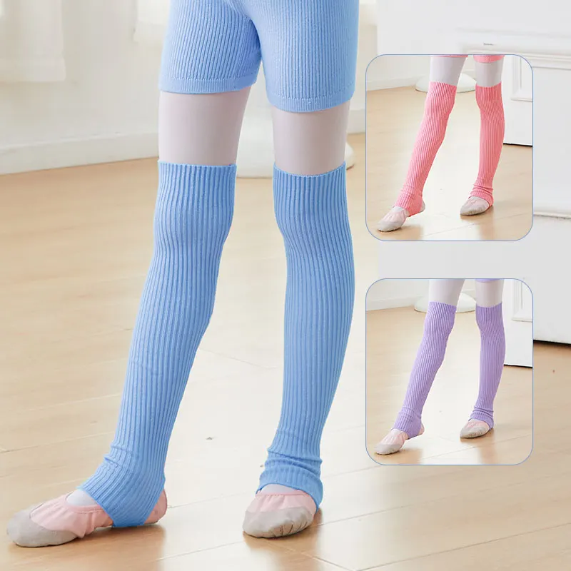 Kids Ballet Leg Warmers, Girls - Thermal Sock Winter 评论和价格