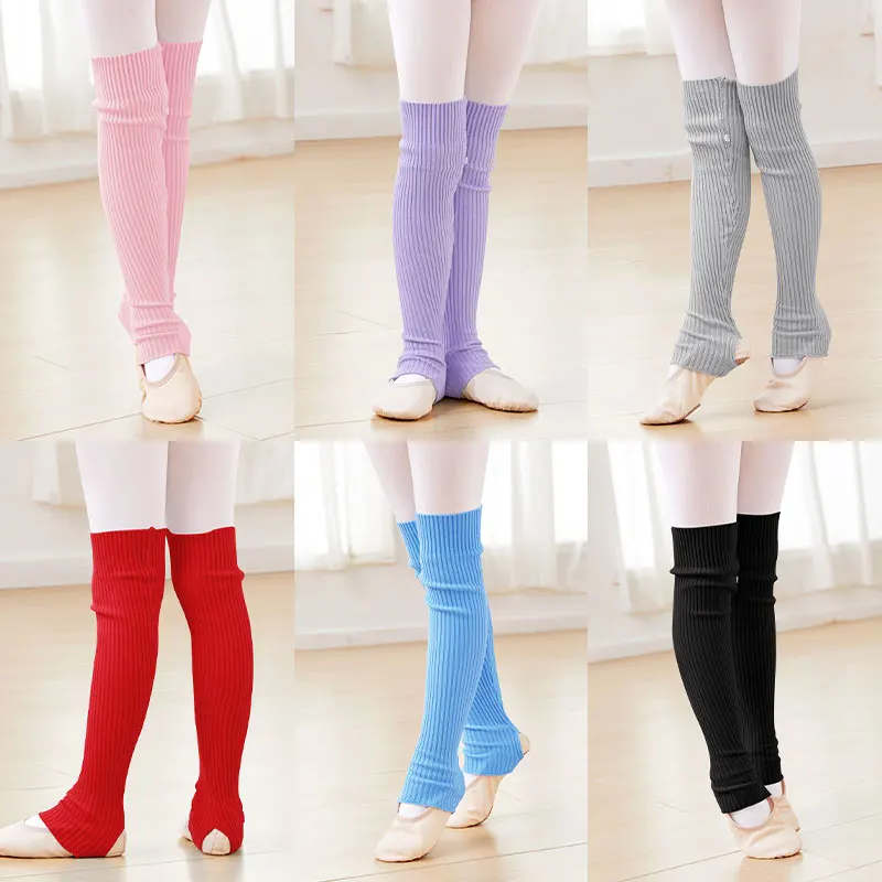 Kids Ballet Leg Warmers, Girls - Thermal Sock Winter 评论和价格