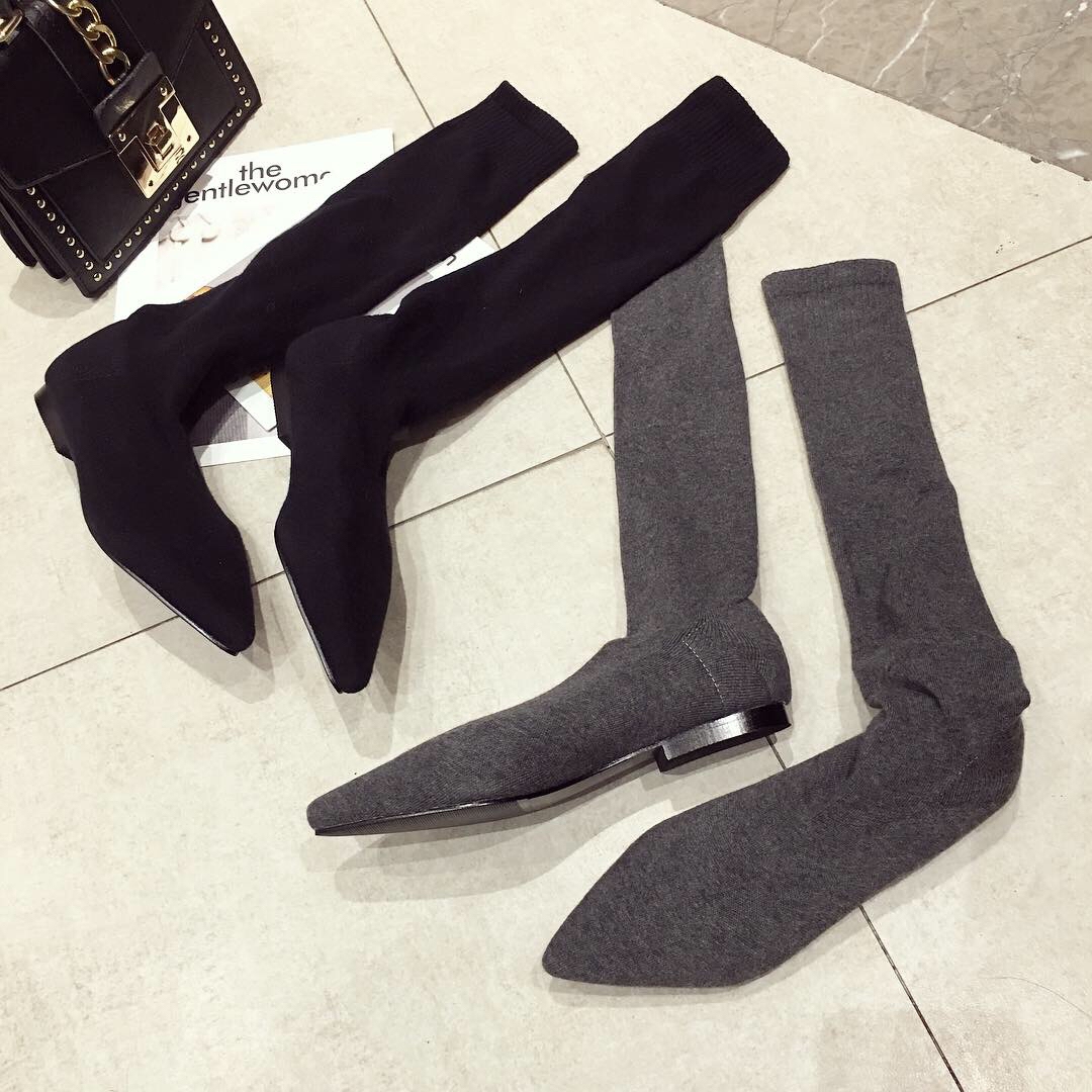 AIYKAZYSDL 2024 Autumn Kitten  - Boot Sock Slouchy 评论和价格