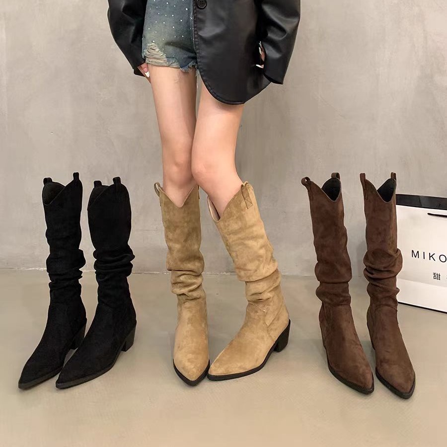 Long boots 2026 French retro c - Knee High Sock Women 评论和价格