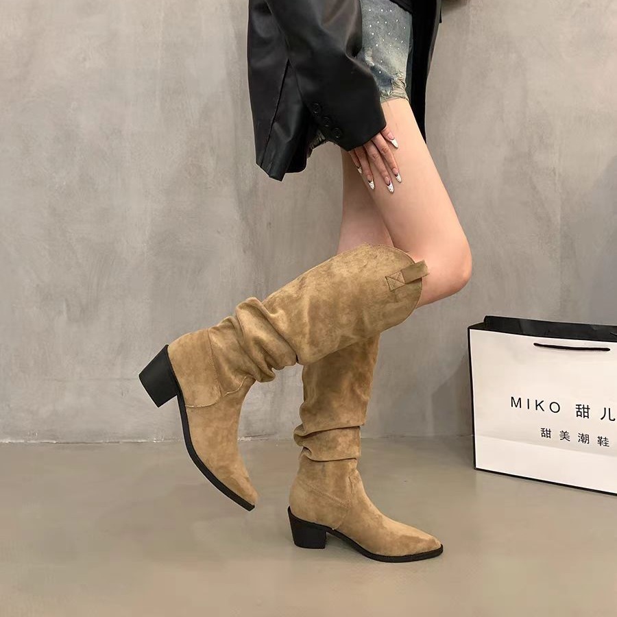 Long boots 2026 French retro c - Knee High Sock Women 评论和价格