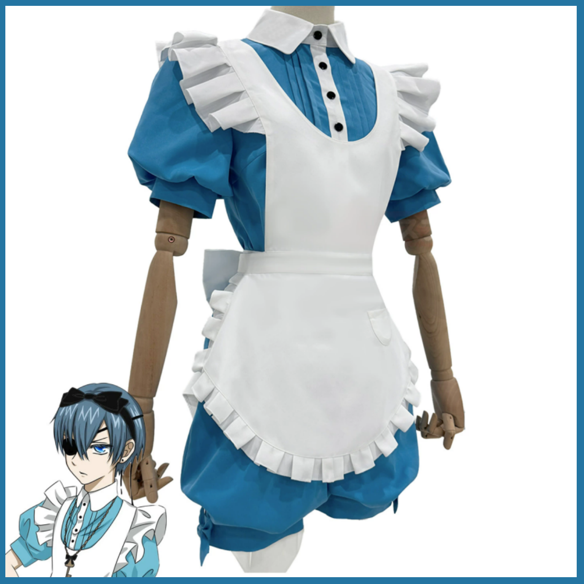 Anime Ciel Phantomhive Smile C - Dress Sock Men 评论和价格