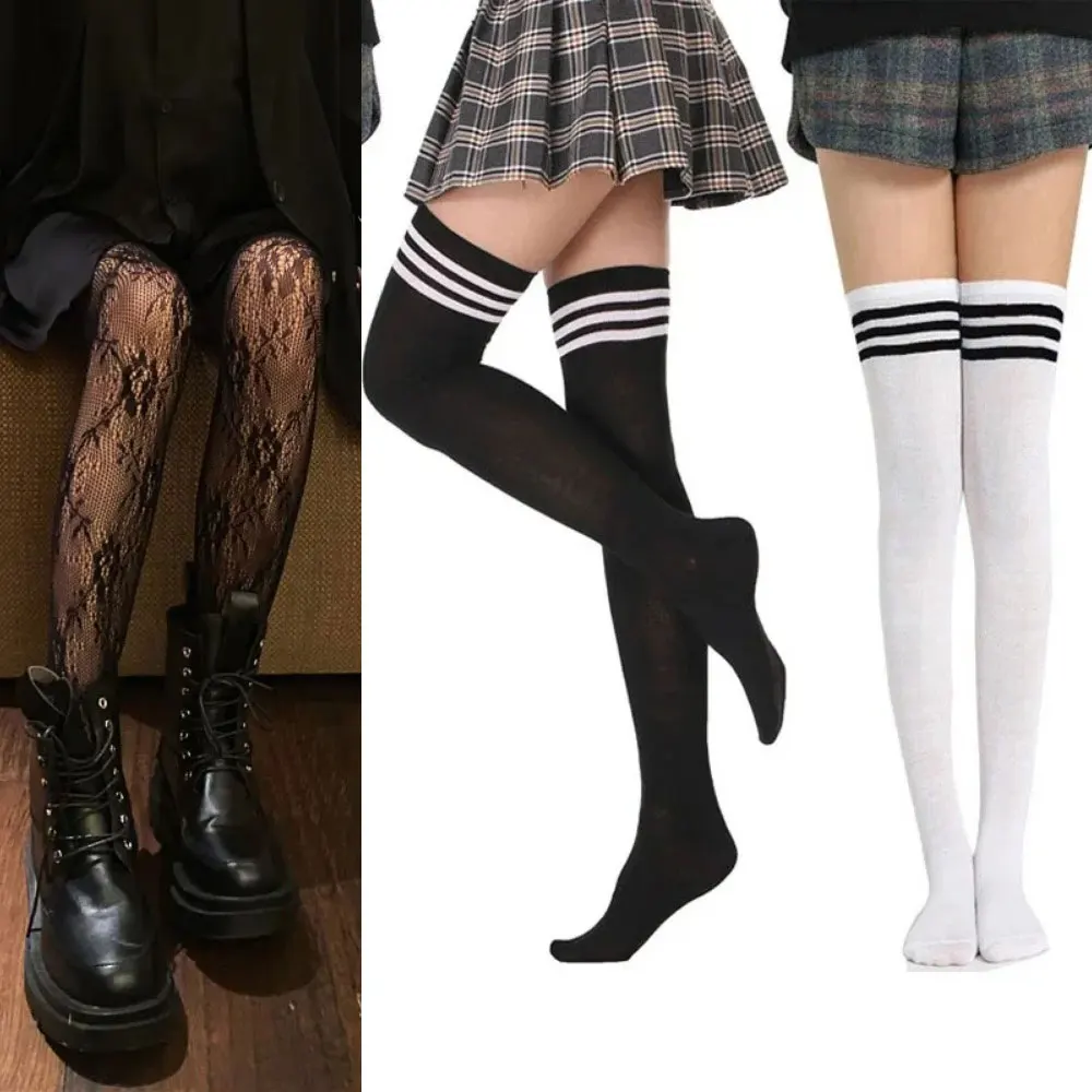 Fishnet Stockings Black Tights - Tights Pantyhose Sheer 评论和价格