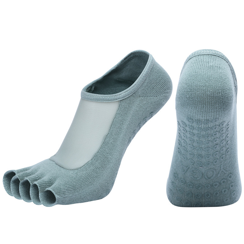 Mesh Split Toe Half Finger Yog - Toe Sock Split 评论和价格