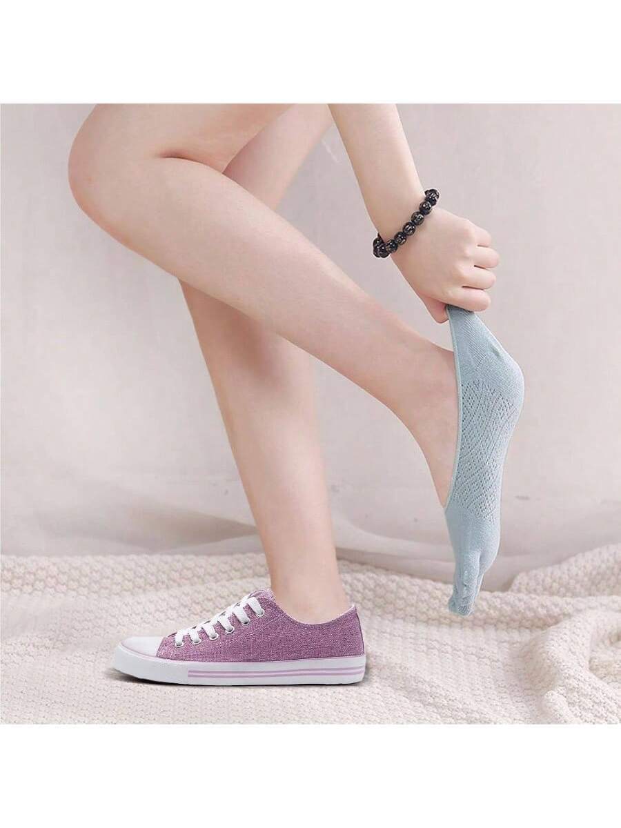 No Show Five Finger Toe Socks  - No Show Sock Women 评论和价格