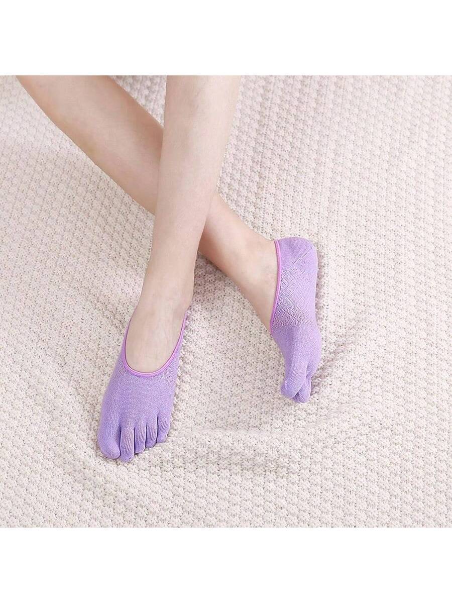 No Show Five Finger Toe Socks  - No Show Sock Women 评论和价格