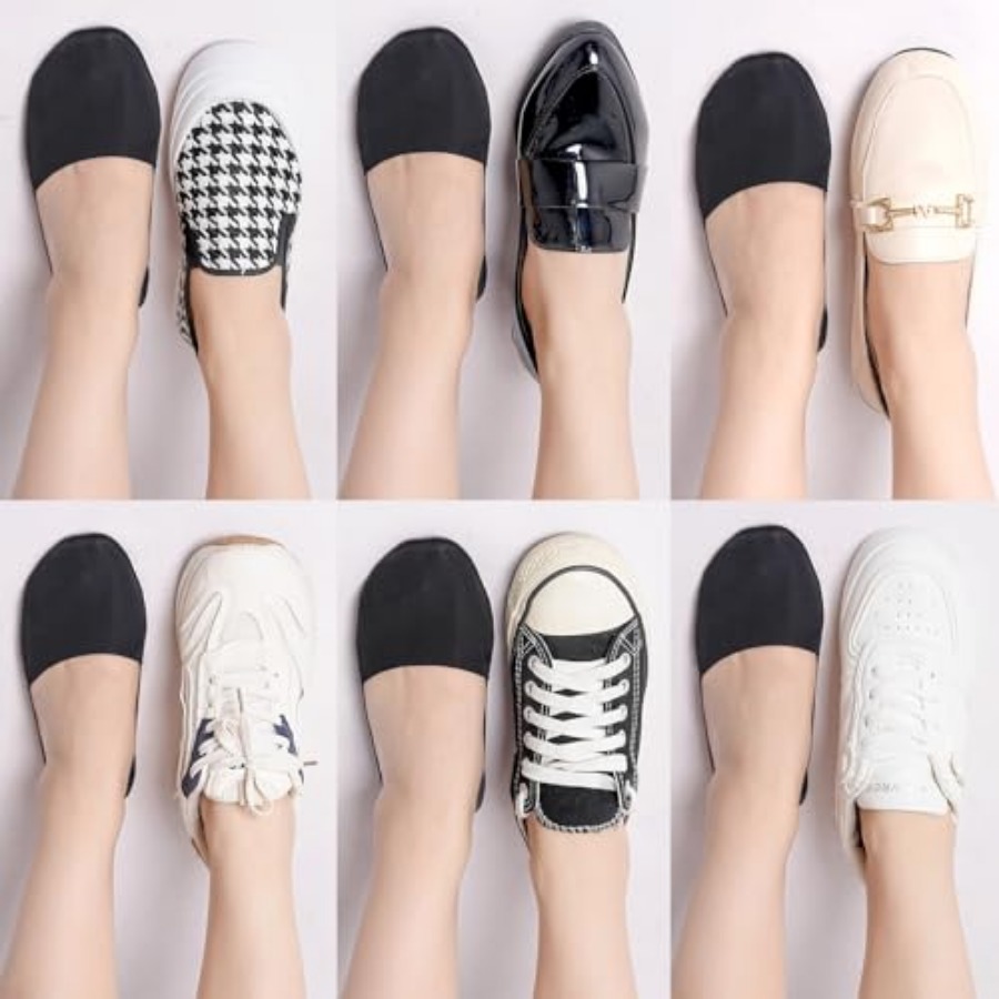 floconssy No Show Socks Womens - Invisibility Sock Loafer 评论和价格