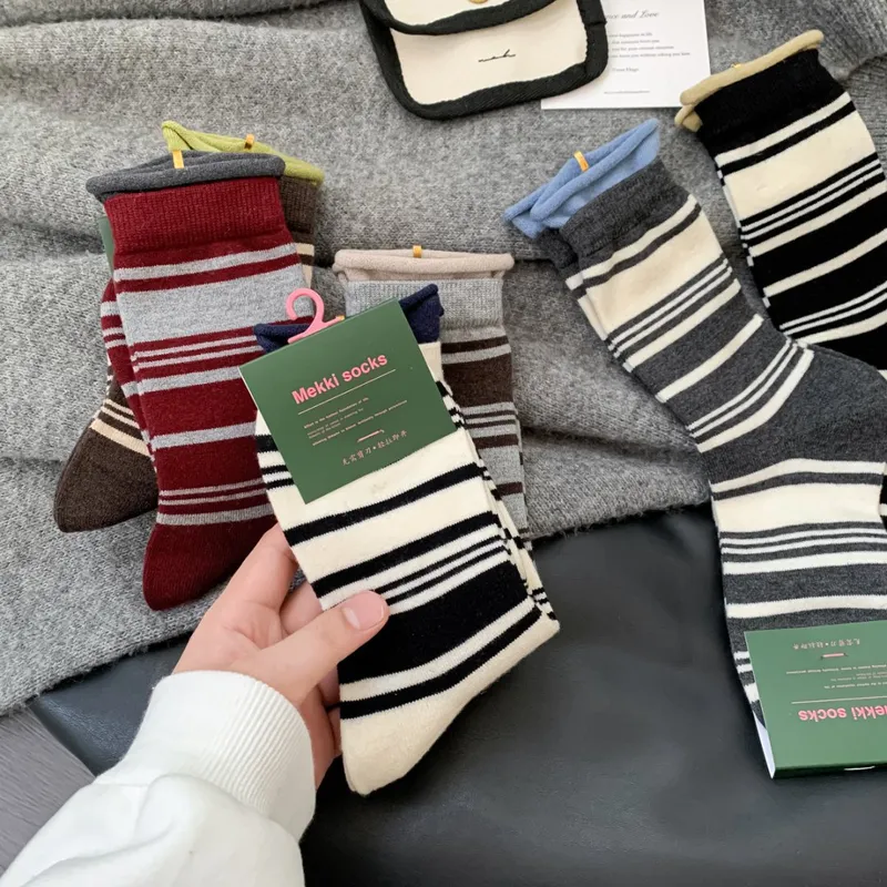 2026 Crimped Wool Women's Sock - Thermal Sock Winter 评论和价格