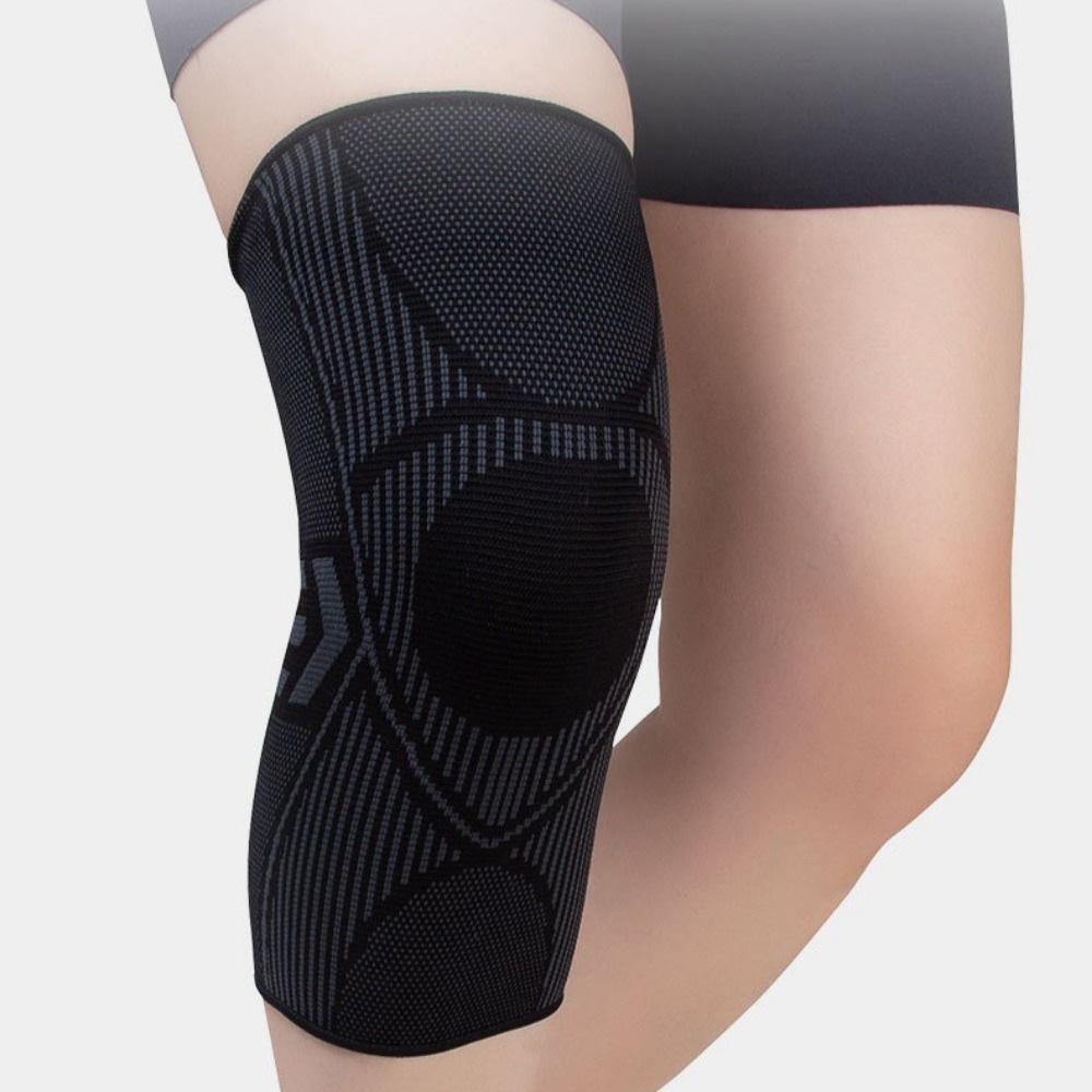 Anti Slip Silicone Knee Brace, - Compression Sleeve Calf 评论和价格